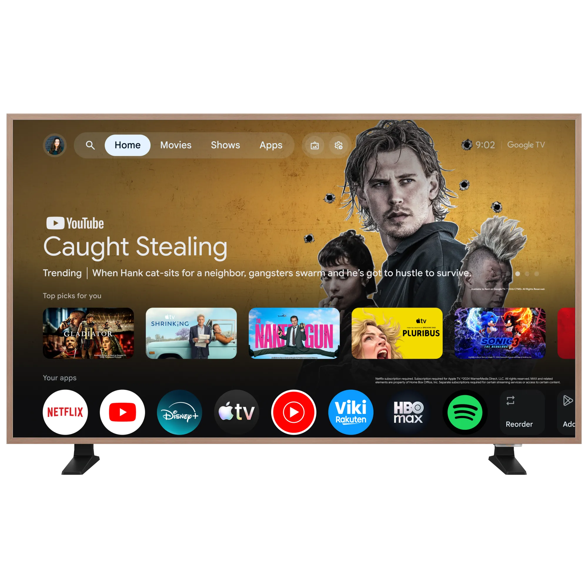 TCL 43A400 Pro ART 4K QLED TV (2026) | Globalsat e-Shop